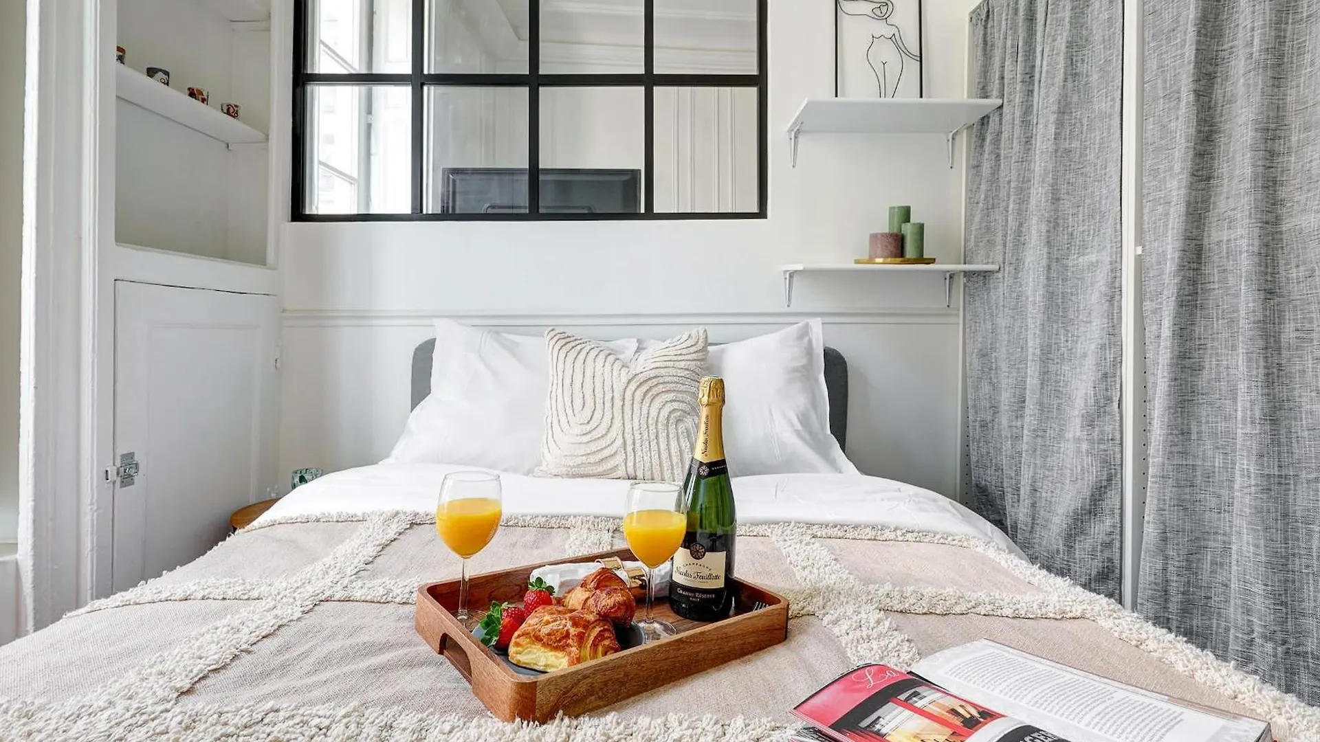 Apartment Bnbnova - Heart Of Le Marais Paris