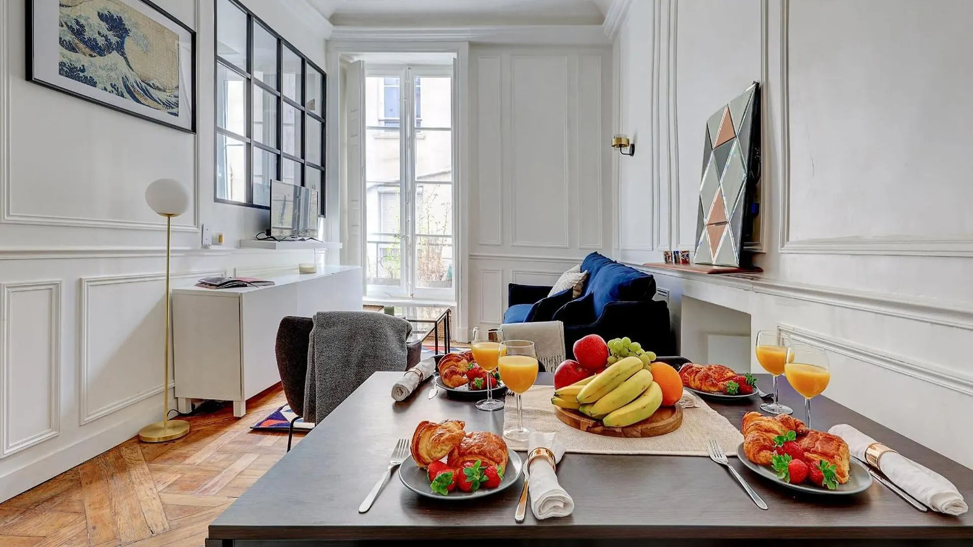 Apartman Bnbnova - Heart Of Le Marais Párizs Franciaország