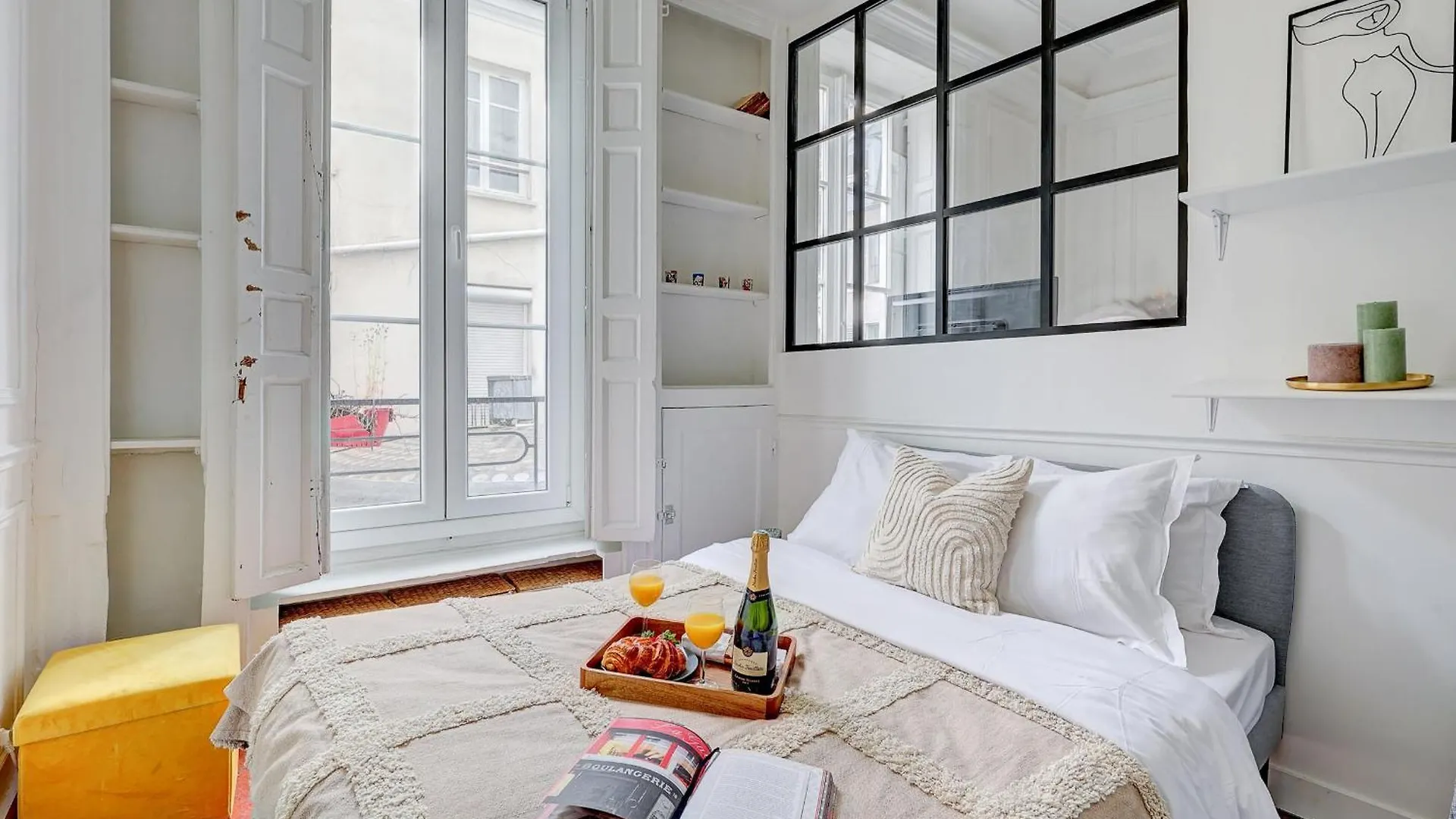 Apartment Bnbnova - Heart Of Le Marais Paris