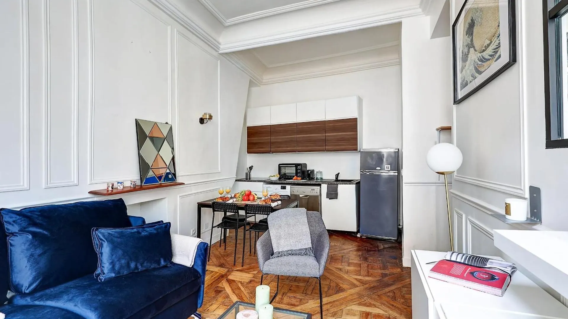 Bnbnova - Heart Of Le Marais Párizs Apartman